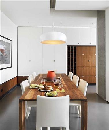 Iluminación para el living - comedor - GriscanDi Iluminación para el living - comedor - GriscanDi