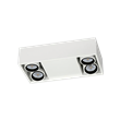 Compact plafón de techo 4 luces