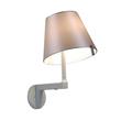 Melampo aplique de pared aluminio Artemide