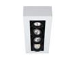 Zonic plafón de techo 4 luces