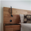 L Simple aplique de pared 40 cm
