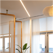Linear Slim LE25 empotrable de techo lineal 120 cm.Led