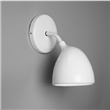 Uncuerno aplique de pared Ø13 cm.cerámica