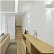 Kub aplique de pared bidireccional.Grok