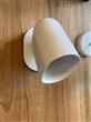 Ñata aplique de pared Ø22 cm.ceramica