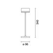 Whisper Iguzzini velador portatil Dim Touch