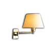 Bilbao aplique de pared con brazo