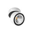 Kozmo R plafon de techo Ø125mm.dimerizable blanco tex.