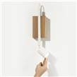 L Simple aplique de pared 40 cm