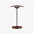 Ginger 20M Lámpara de mesa 14 cm.Portatil 3 intensidades Wengue Marset