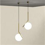 IC Light Colgante Latón Flos