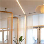 Linear Slim LE25 empotrable de techo lineal 120 cm.Led