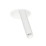 Charo empotrable de techo extraible dimerizable blanco