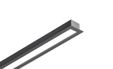 Linear Slim LE25 empotrable de techo lineal 180 cm.Led