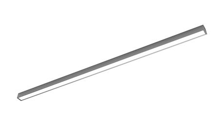 Linear Slim LS25 Plafón de techo lineal 120 cm