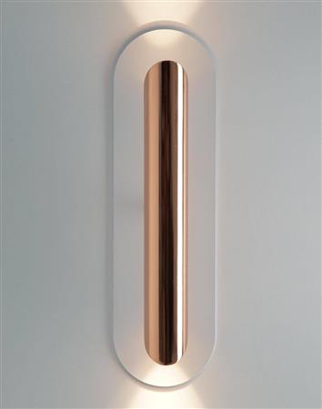 Le chori doble aplique de pared 53 cm.Led Par16