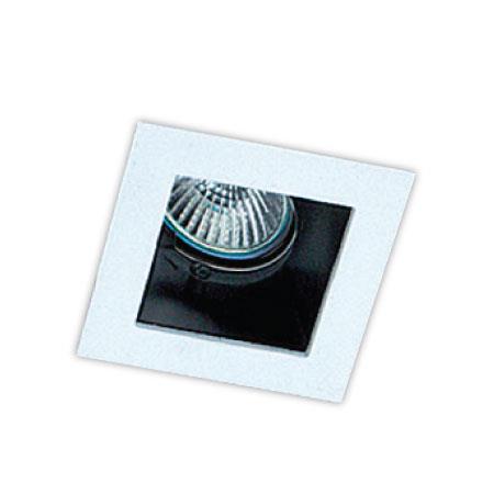 Multispot empotrable de techo 1 luz