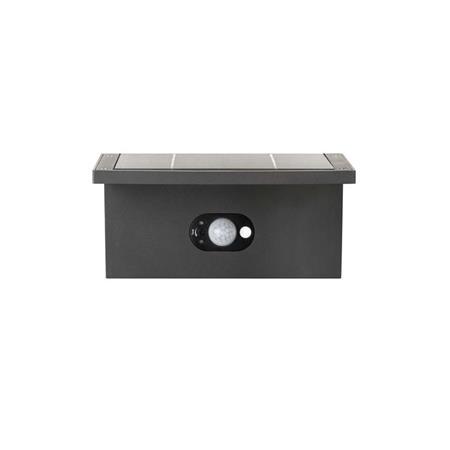 Mahe Solar aplique de exterior 98 mm