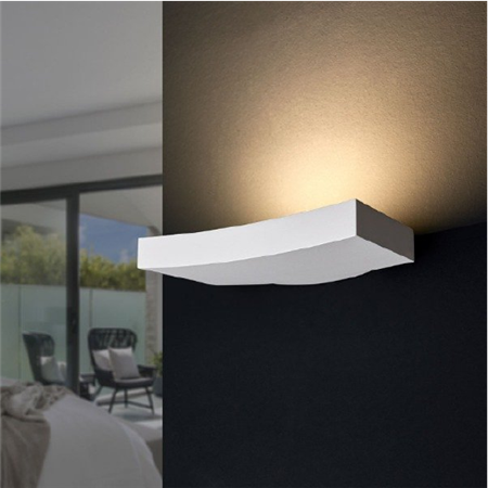 Skate aplique de pared Led