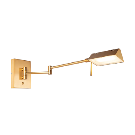Face aplique de pared con brazo