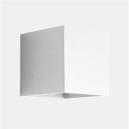 Kub aplique de pared bidireccional.Grok