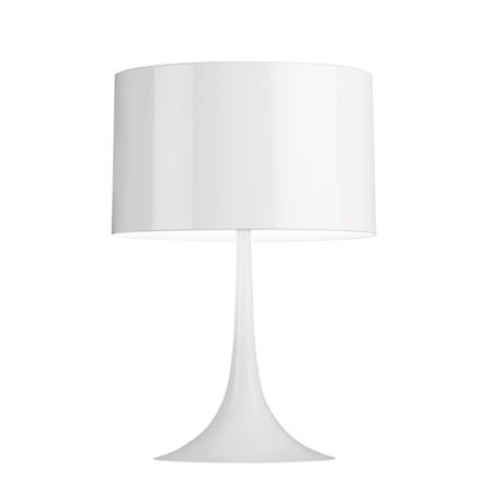 Spun Light T2 lámpara de mesa blanca Flos