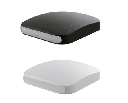 Front aplique de exterior 130 mm