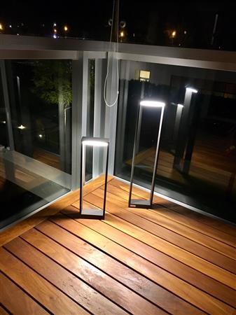 Weil baliza de exterior 500x mm.grafito