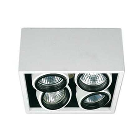 Matrix plafón de techo 4 luces