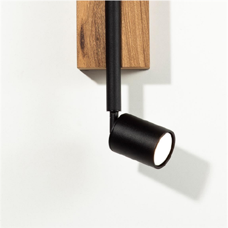 L Doble aplique de pared 40 cm