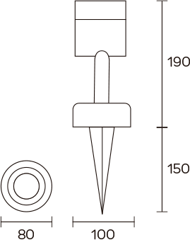 2066 Jabalina de exterior