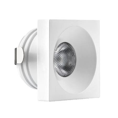 Attis C empotrablde de techo 41mm.recedido blanco