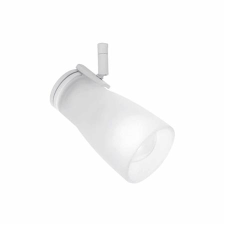 Helo cabezal Ø85x150 mm.Blanco text.Led E27