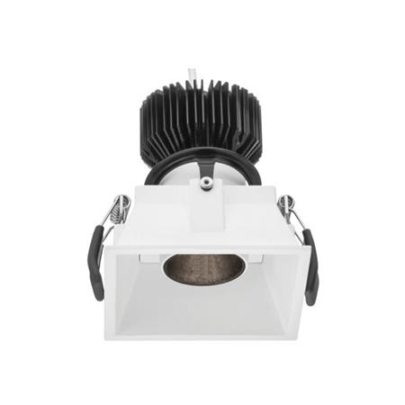 Duoro C empotrable de techo 90 mm.blanco tex.