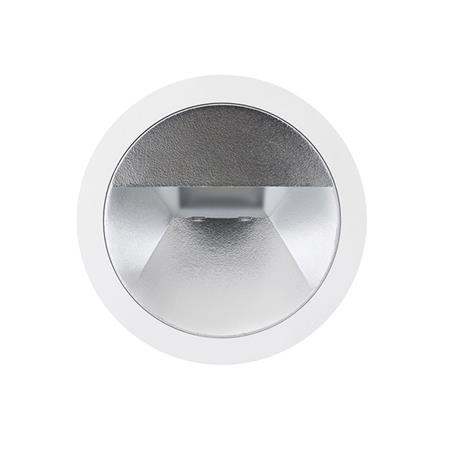 Han Empotrable de interior Ø170 mm.Blanco text