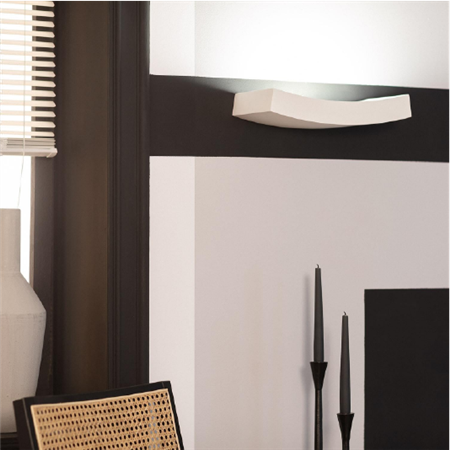 Skate aplique de pared Led