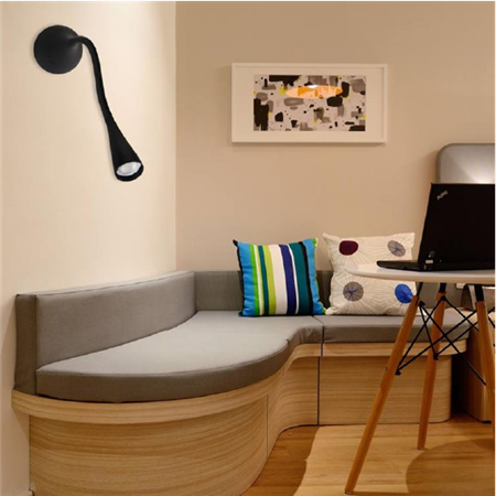 Argenta aplique de pared flexible Led