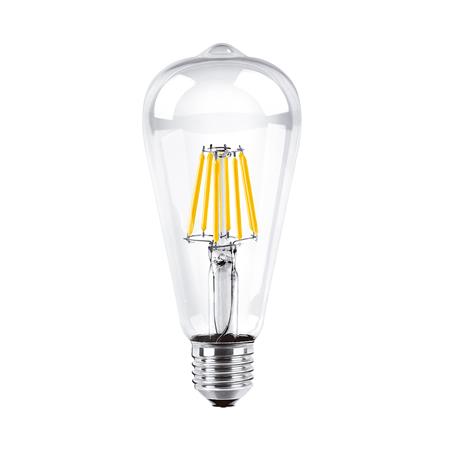 Lámpara Led 8w.220v.Filamento Vintage