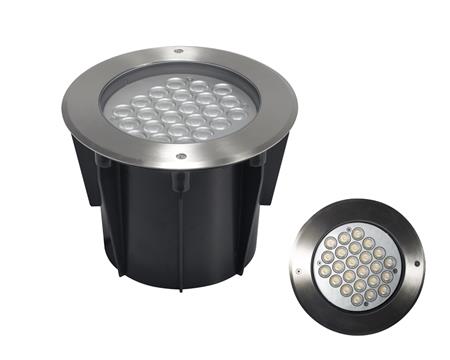 Floor empotrable en piso exterior Ø240 mm.