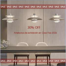 PH5 Lampara Colgante Louis Poulsen de Exhibición CASA FOA 2024