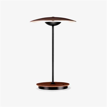 Ginger 20M Lámpara de mesa 14 cm.Portatil 3 intensidades Wengue Marset