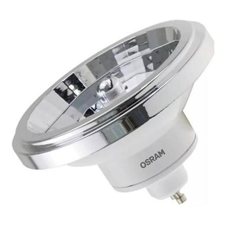 Lámpara Led Osram 12w.220v.24º zocalo Ar111 dimerizable cálido