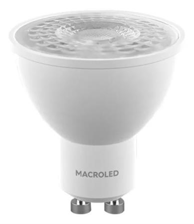 Lampara Led 7w.220v.zocalo Gu10 Calido