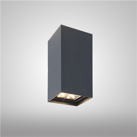 Oriel Duo Aplique Exterior Gris