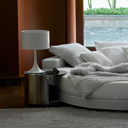 Spun Light T2 lámpara de mesa blanca Flos