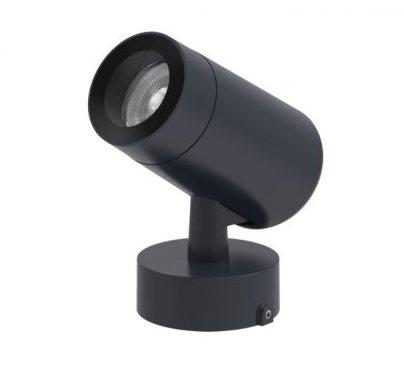 Uro proyector de exterior Ø59x122mm.Led.12.5w.cálido
