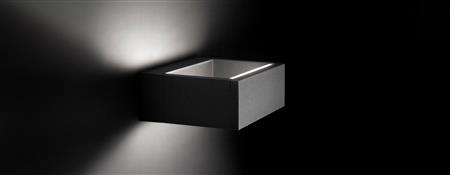 Weil aplique de exterior 150 mm.grafito