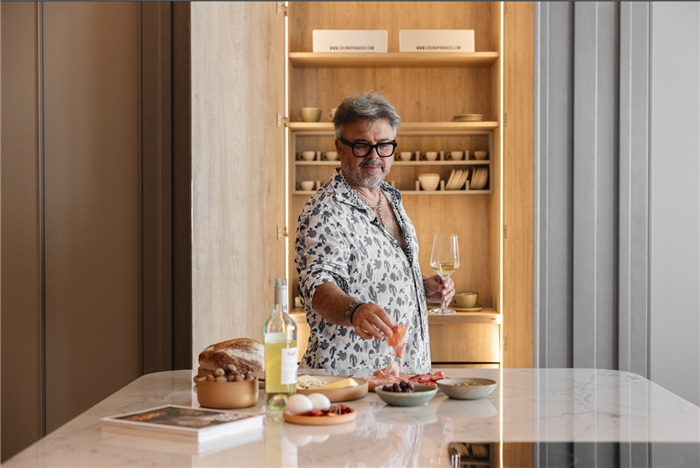 Espacio N°37 Cocina de Encuentro de Donato de Santis (Sponsor)