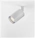 Milo cabezal Ø57x135mm.Led par16 blanco