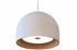 Gloch lámpara colgante Ø400x350 mm.Led E27